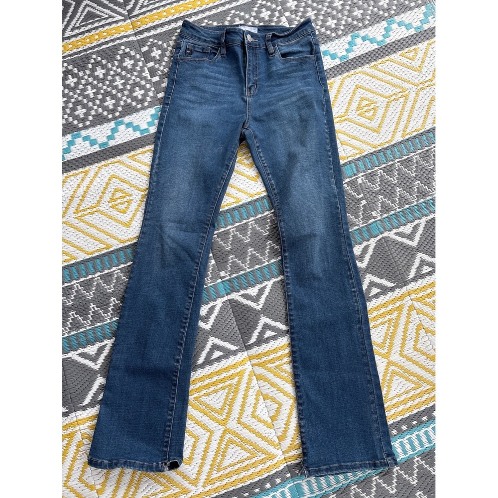 KanCan Essentials Women 7/27 Medium Wash High Rise Bootcut Jeans KC20067M
